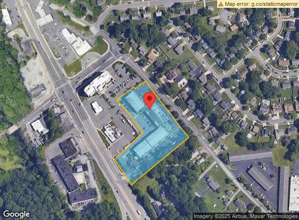1119 S College Ave, Newark, DE Parcel Map