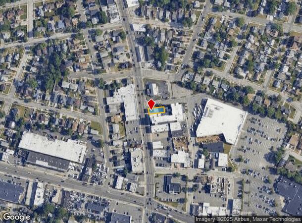 55 N Central Ave, Valley Stream, NY Parcel Map