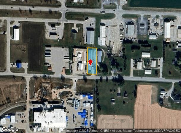 1201 W 3Rd St, Wilton, IA Parcel Map