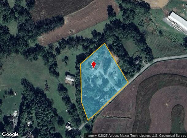 3810 Lander Rd, Jefferson, MD Parcel Map