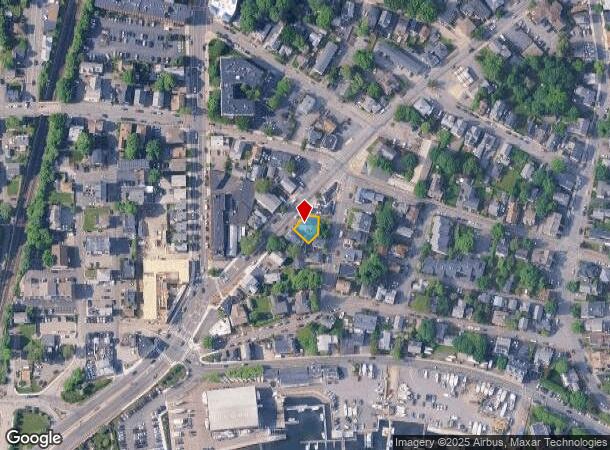 41 Cabot St, Beverly, MA Parcel Map