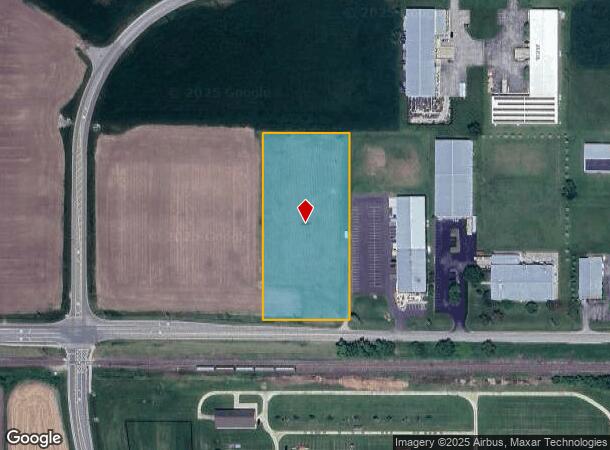 1503 W Diggins St, Harvard, IL Parcel Map