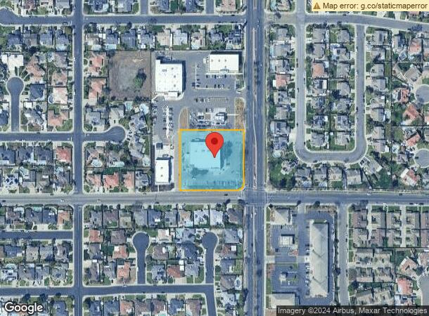  2500 N 10Th Ave, Hanford, CA Parcel Map