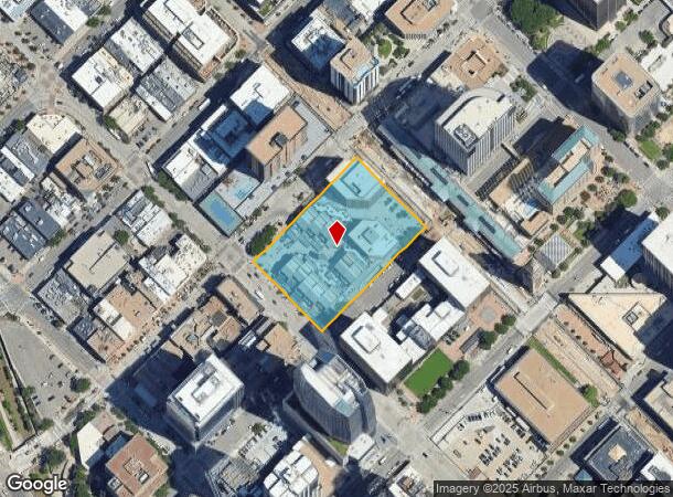  1512 Larimer St, Denver, CO Parcel Map