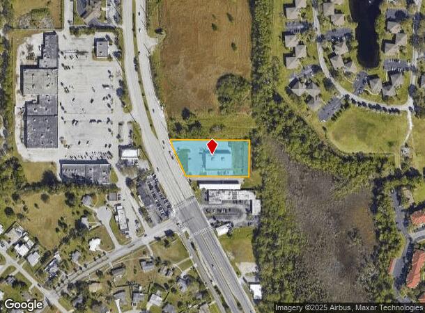 7180 S Us Highway 1, Port Saint Lucie, FL Parcel Map