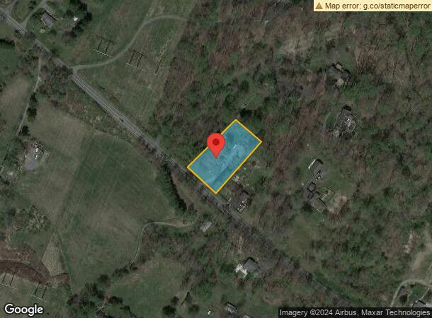  3913 Birdsville Rd, Davidsonville, MD Parcel Map