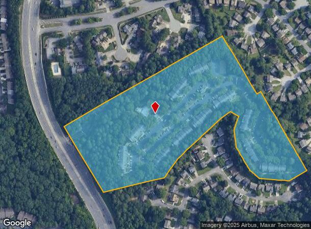 3550 Pleasant Hill Rd, Duluth, GA Parcel Map