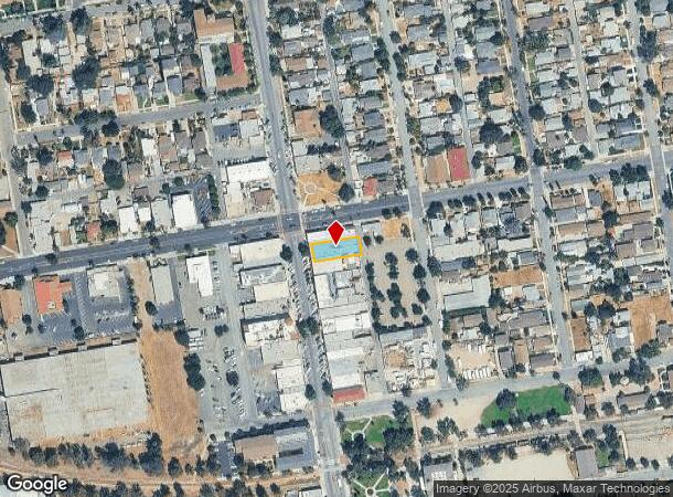 362 Central Ave, Fillmore, CA Parcel Map