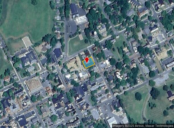 6 N Liberty St, Middleburg, VA Parcel Map