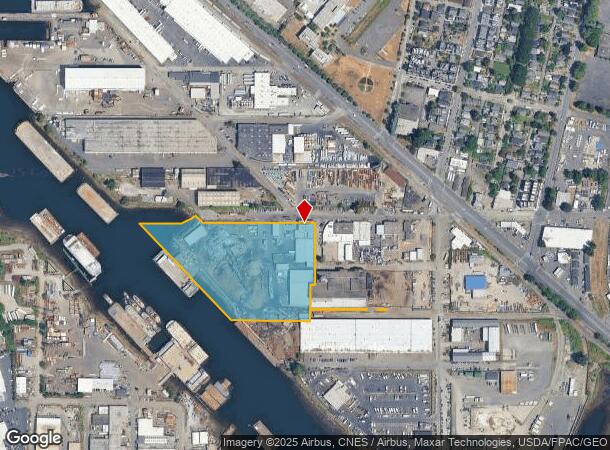 601 S Myrtle St, Seattle, WA Parcel Map