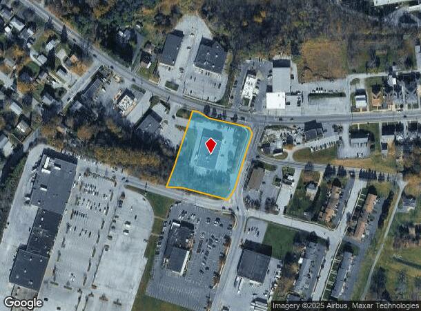 900 W Broadway, Dallastown, PA Parcel Map