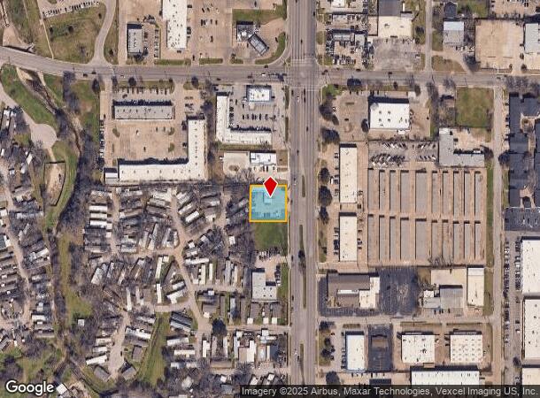  1225 N Belt Line Rd, Irving, TX Parcel Map