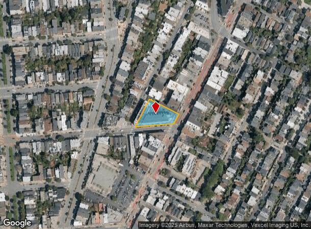  199 Tiffany Ave, San Francisco, CA Parcel Map