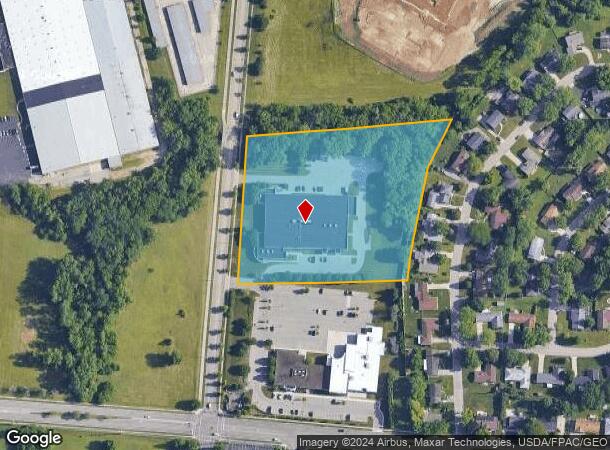  4400 Hempstead Station Dr, Dayton, OH Parcel Map