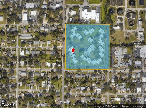  1907 5Th St W, Bradenton, FL Parcel Map