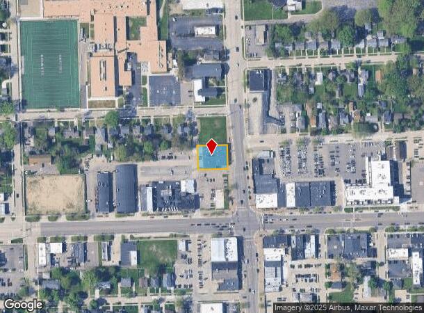 103 N Main St, Clawson, MI Parcel Map