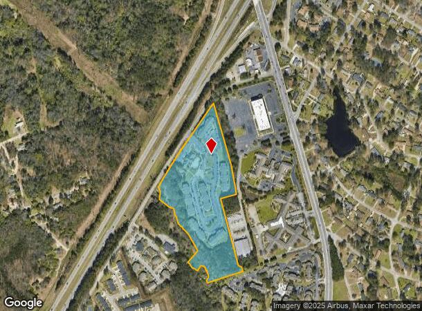  80 Brighton Hill Rd, Columbia, SC Parcel Map