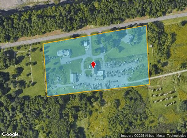 6810 E Seneca Tpke, Jamesville, NY Parcel Map