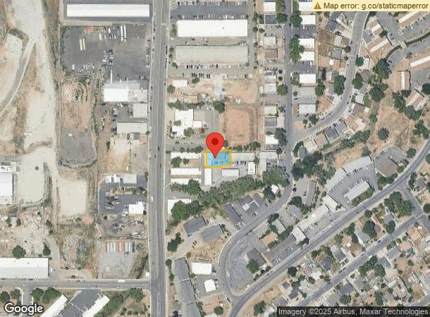  2440 Sutro St, Reno, NV Parcel Map