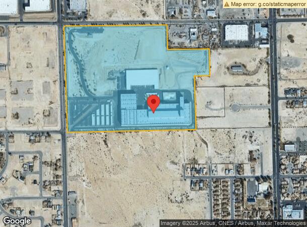  1899 W Brooks Ave, North Las Vegas, NV Parcel Map