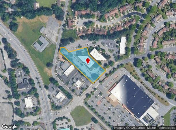  4012 Raintree Rd, Chesapeake, VA Parcel Map