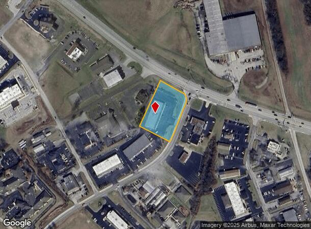  980 Chambers Blvd, Bardstown, KY Parcel Map