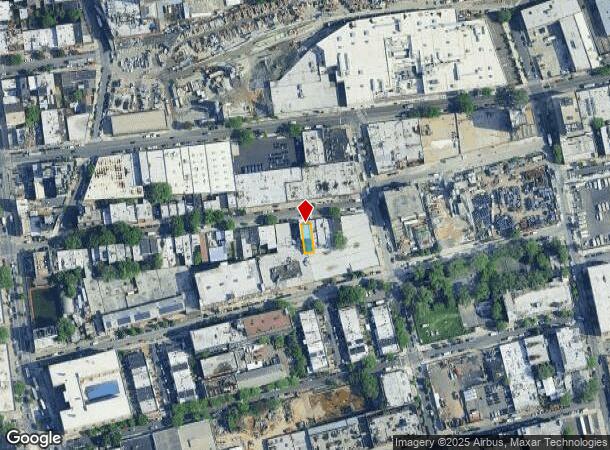  276 Boerum St, Brooklyn, NY Parcel Map