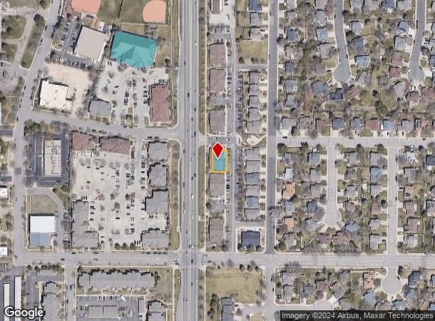  4102 S Timberline Rd, Fort Collins, CO Parcel Map