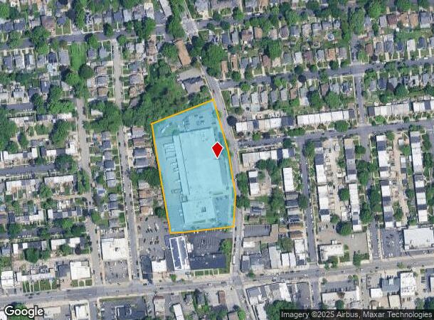 550 Manor Rd, Staten Island, NY Parcel Map
