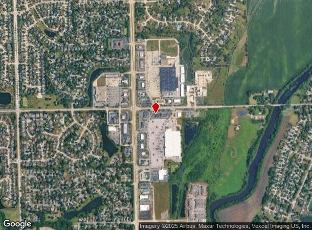 23909 W 135Th St, Plainfield, IL Parcel Map