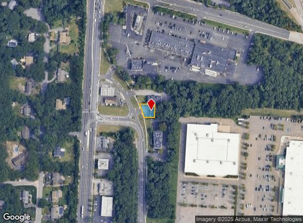  5 Crooked Hill Rd, Commack, NY Parcel Map