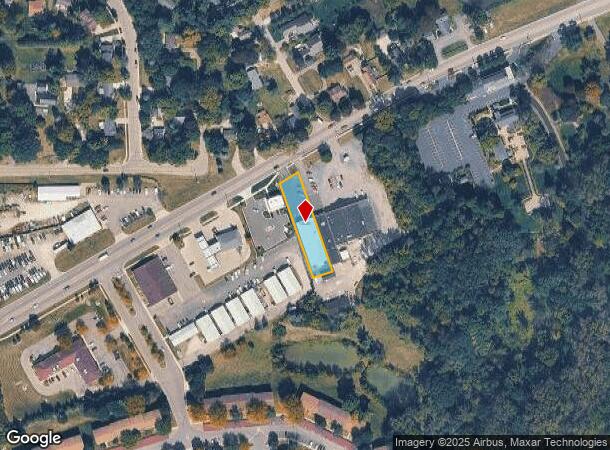 731 W Michigan Ave, Saline, MI Parcel Map