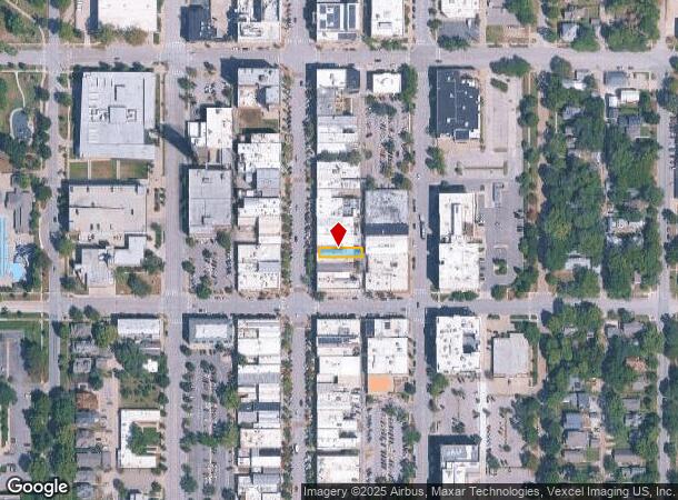 738 Massachusetts St, Lawrence, KS Parcel Map