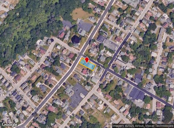 488 S Main St, Woonsocket, RI Parcel Map