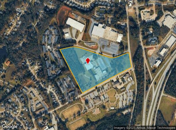  21 Saddleback Cv, Travelers Rest, SC Parcel Map