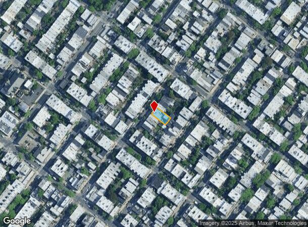  1870 Harman St, Ridgewood, NY Parcel Map