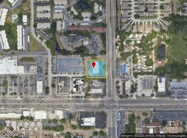 1260 Belcher Rd, Dunedin, FL Parcel Map