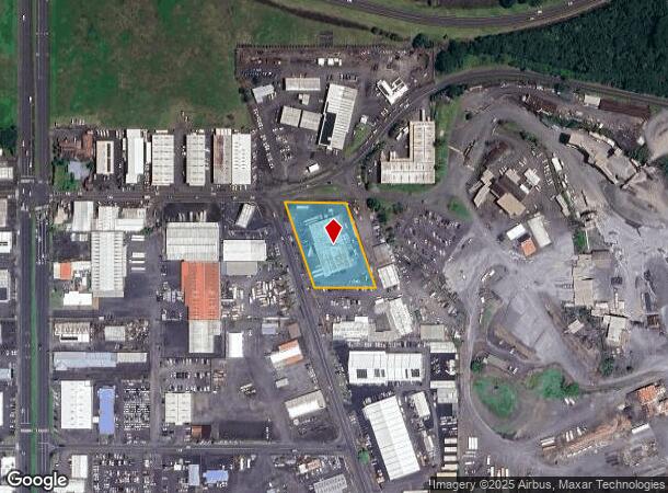 11 Railroad Ave, Hilo, HI Parcel Map
