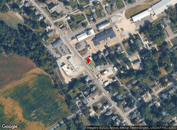  67 E Main St, Apple Creek, OH Parcel Map