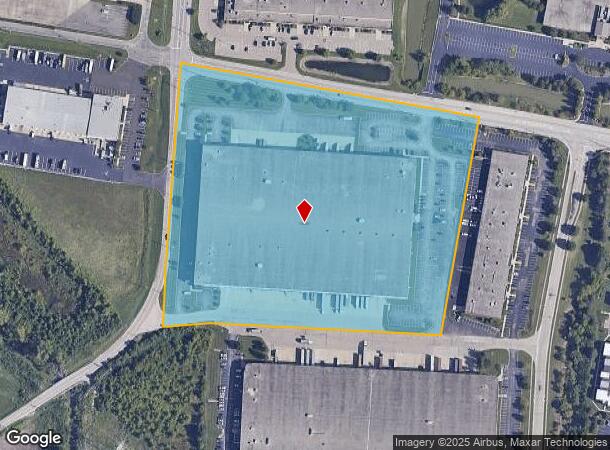 5443 W Chester Rd, West Chester, OH Parcel Map