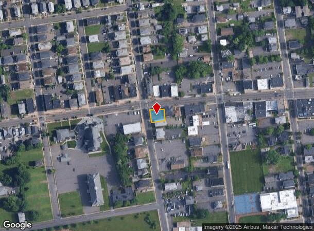  104 Broad St, New Britain, CT Parcel Map