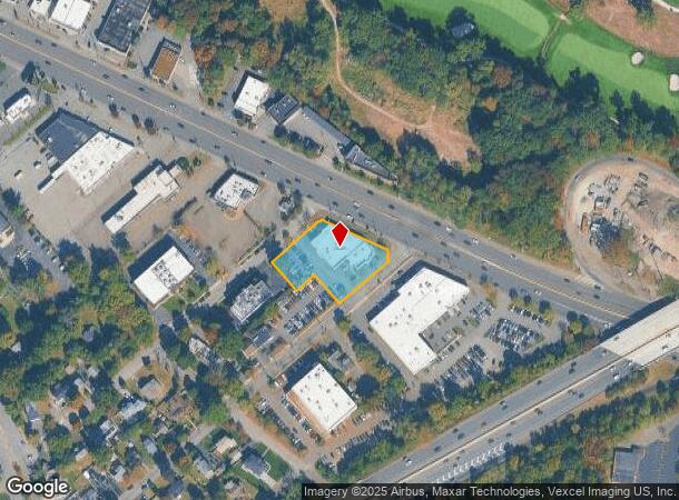 126 W Route 4, Paramus, NJ Parcel Map