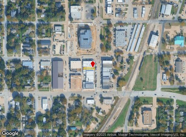 133 N 8Th St, Midlothian, TX Parcel Map