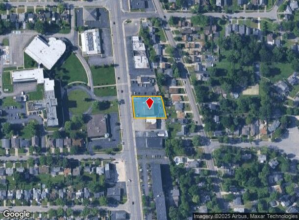 3781 Delaware Ave, Buffalo, NY Parcel Map