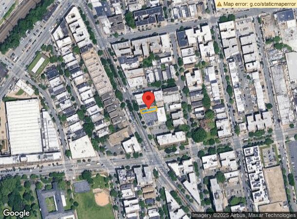  836 Hunts Point Ave, Bronx, NY Parcel Map