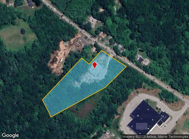  1112 Hartford Tpke, Waterford, CT Parcel Map