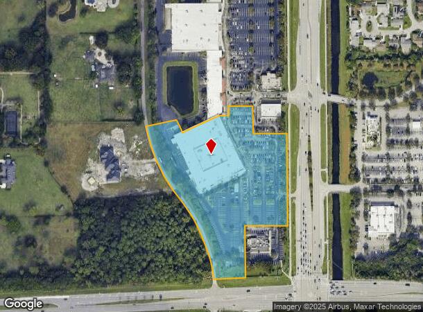 21759 State Road 7, Boca Raton, FL Parcel Map