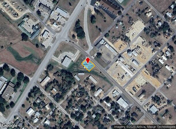  1100 W Gonzales St, Yoakum, TX Parcel Map