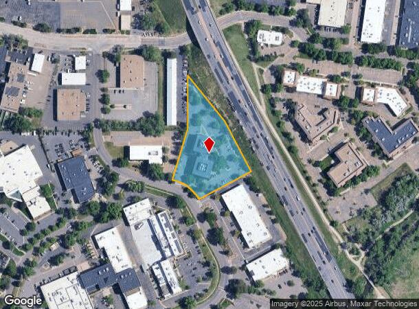  1780 38Th St, Boulder, CO Parcel Map
