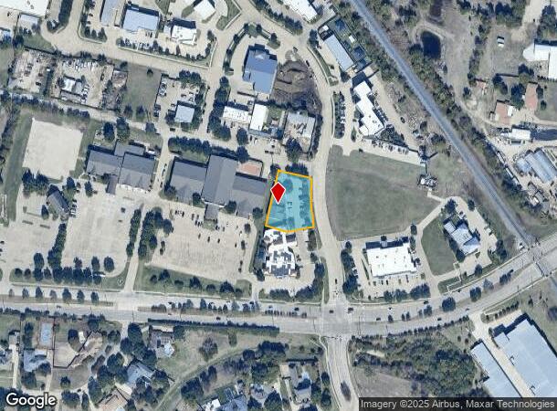  4217 Marsh Ridge Rd, Carrollton, TX Parcel Map